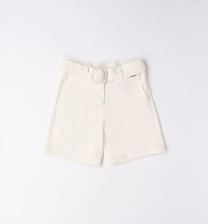 Girl's short occasion wear shorts
