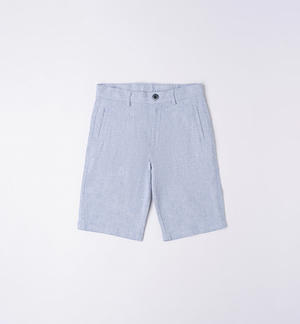 Pantalone corto elegante ragazzo