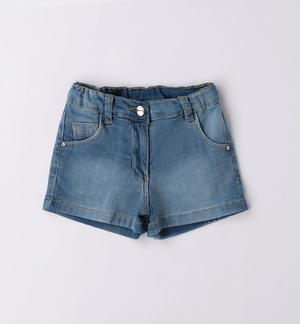 Girl's denim shorts