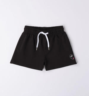Pantalone corto ragazza cuore