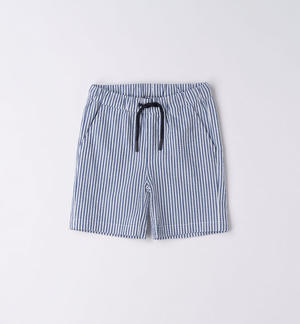 Boys' striped shorts