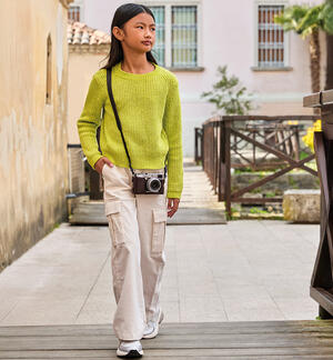 Pantalone da ragazza