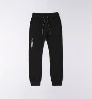 Ducati boys' 100% cotton fleece trousers