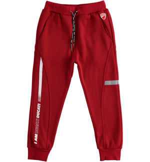 Ducati trousers for boys RED