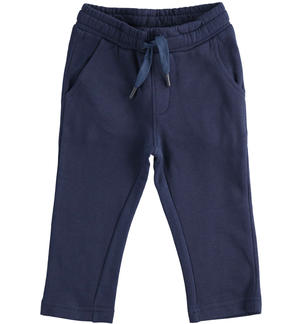 Boy's fleece pants BLUE