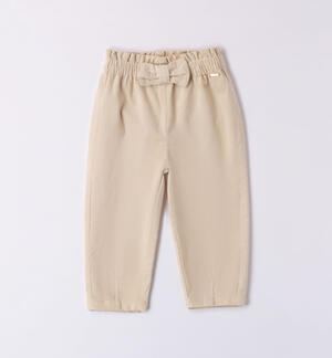 Velvet trousers