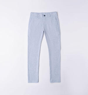 Pantalone lungo elegante ragazzo