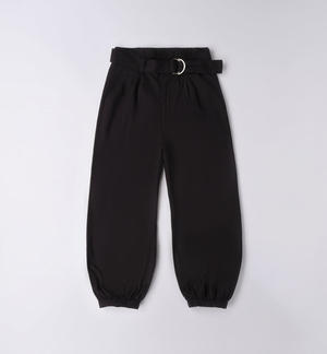 Pantalone nero ragazza