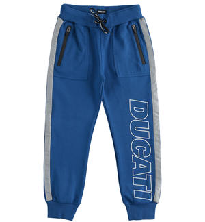 Ducati sport trousers BLUE