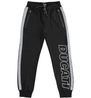 Ducati sport trousers BLACK