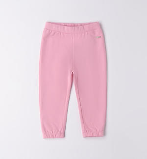 Girl's tracksuit bottoms