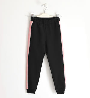 Girl's leisure trousers BLACK