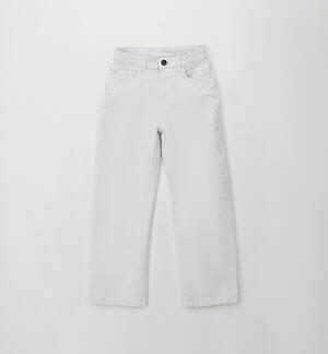 Wide leg trousers for boys