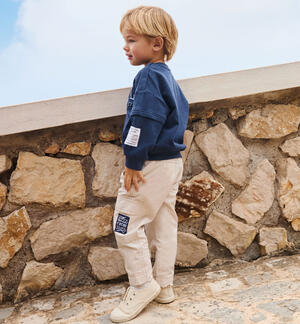 100% cotton children's trousers