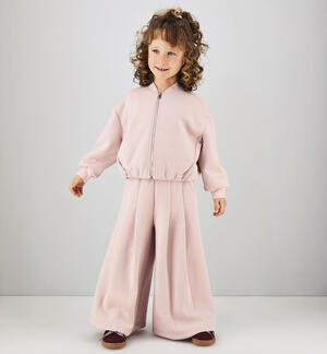 Pantaloni bambina eleganti