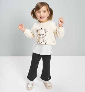 Pantaloni bambina Sarabanda