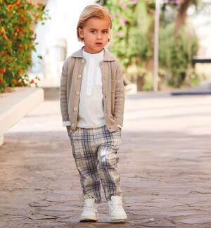 100% cotton children's trousers