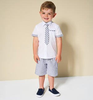 Boy's striped trousers
