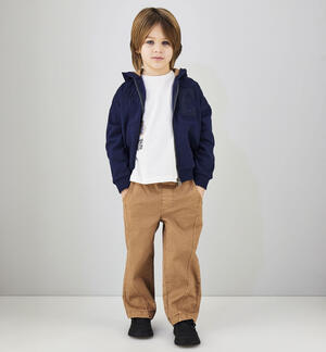 Pantaloni bambino in cotone