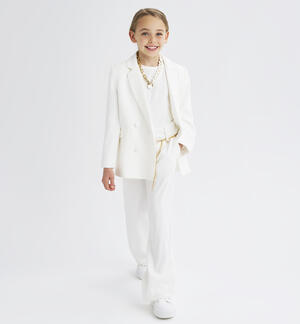 Girls' occasion wear trousers