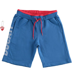 100% cotton Sarabanda meets Ducati boy¿s shorts BLUE