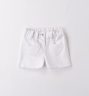 Pantaloni corti bimba