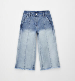 Wide leg jeans for girls