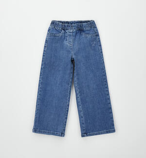 Sarabanda girls' wide-leg trousers