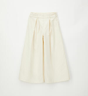 Girls' wide-leg trousers