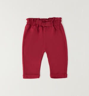 Pantaloni neonata Minibanda