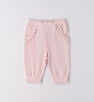 Baby girl tracksuit pants