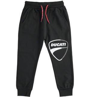Ducati boys¿ sweatpants BLACK