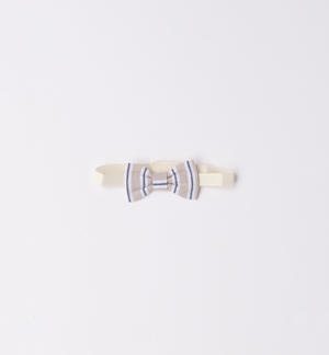 Boys' striped bow tie