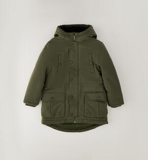 Parka per ragazzo Sarabanda