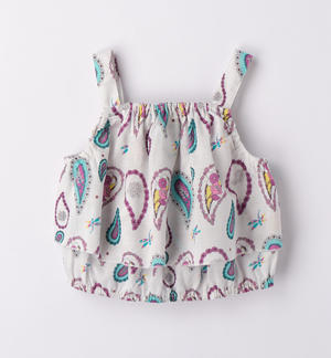 Girl's unusual top