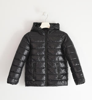 Girl's 100 grammes padded jacket BLACK