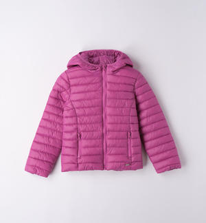 Girl's 100 gram padded jacket VIOLET