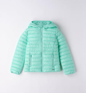 Girl's 100 gram padded jacket GREEN
