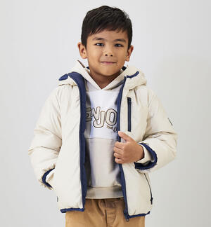 Piumino reversibile per bambino