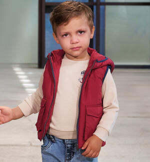 Children's sleeveless down jacket