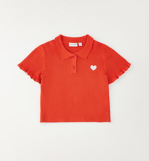 Sarabanda girls' polo shirt