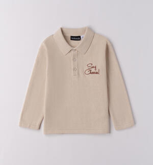 Boy's polo shirt