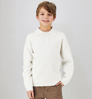 Polo ragazzo Sarabanda