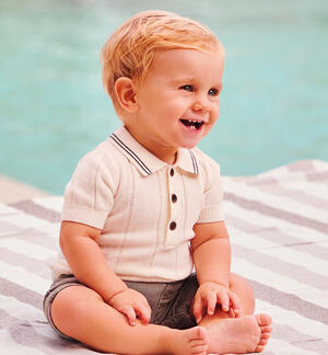 Pullover neonato Minibanda