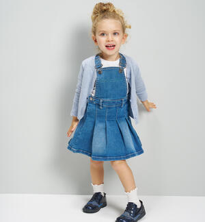 Salopette da bambina