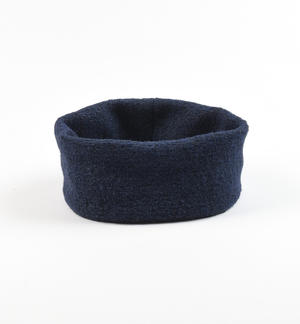 Sciarpa ad anello bambina BLU