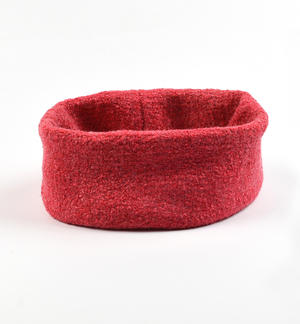 Girl's loop scarf RED