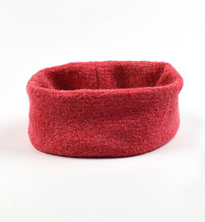 Sciarpa ad anello bambina ROSSO