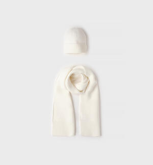 Set sciarpa e cappello ragazza