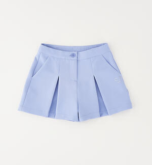 Shorts eleganti bambina